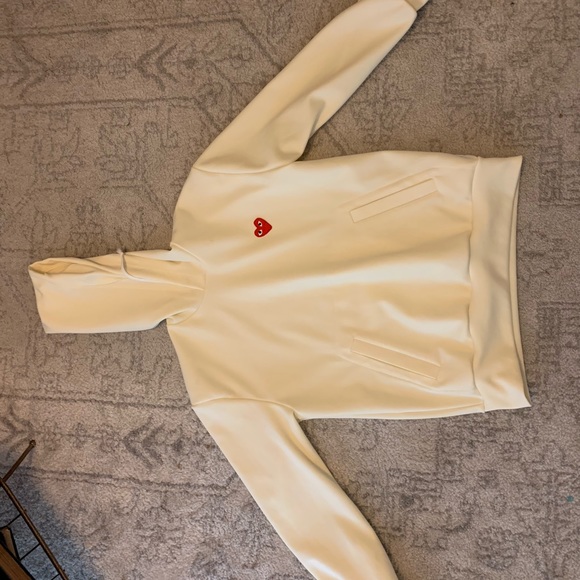Comme Des Garcons Play hoodie - Picture 2 of 3